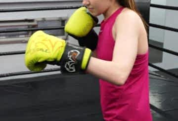 Фото из зала бокса boxing-time