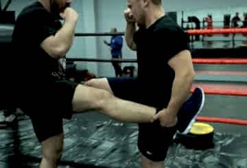Фото из зала бокса boxing-time