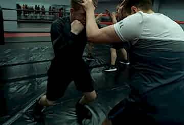 Фото из зала бокса boxing-time