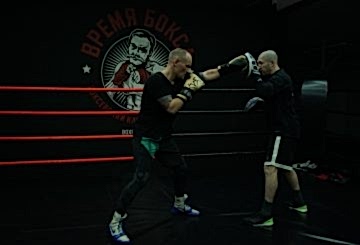 Фото из зала бокса boxing-time