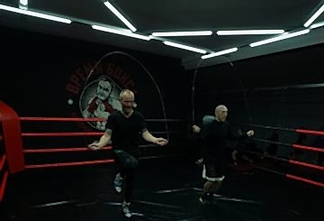 Фото из зала бокса boxing-time