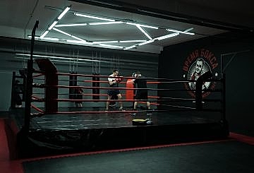 Фото из зала бокса boxing-time