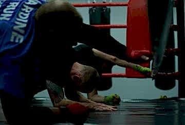Фото из зала бокса boxing-time