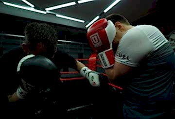 Фото из зала бокса boxing-time