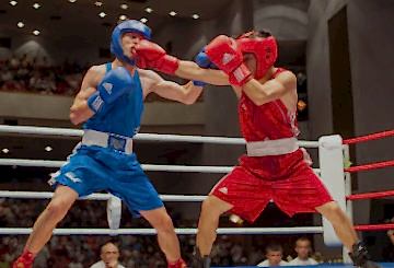 Фото из зала бокса boxing-time