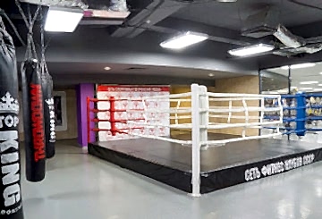 Фото из зала бокса boxing-time