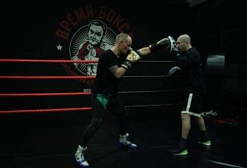 Фото из зала бокса boxing-time