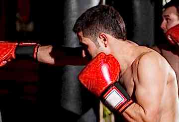 Фото из зала бокса boxing-time