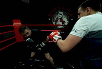 Фото из зала бокса boxing-time