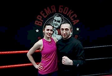 Фото из зала бокса boxing-time