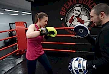 Фото из зала бокса boxing-time