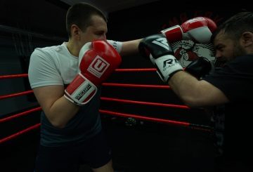 Фото из зала бокса boxing-time