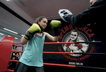 Фото из зала бокса boxing-time
