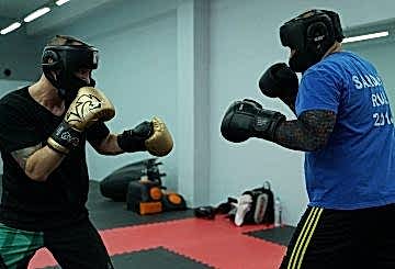 Фото из зала бокса boxing-time