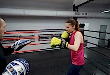 Фото из зала бокса boxing-time