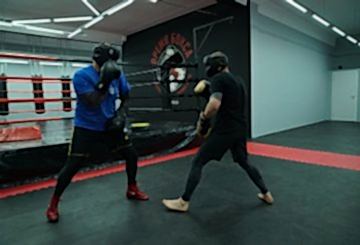 Фото из зала бокса boxing-time