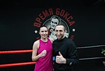 Фото из зала бокса boxing-time