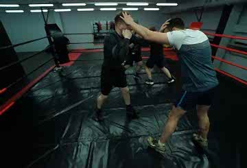 Фото из зала бокса boxing-time