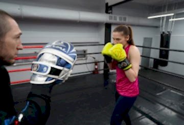 Фото из зала бокса boxing-time