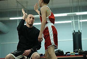 Фото из зала бокса boxing-time