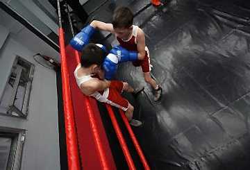 Фото из зала бокса boxing-time