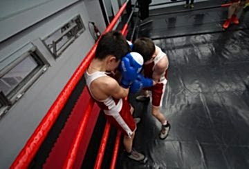 Фото из зала бокса boxing-time