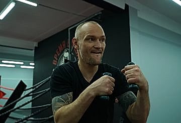 Фото из зала бокса boxing-time