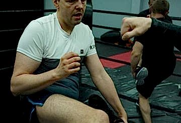 Фото из зала бокса boxing-time