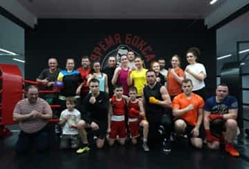 Фото из зала бокса boxing-time