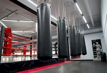 Фото из зала бокса boxing-time