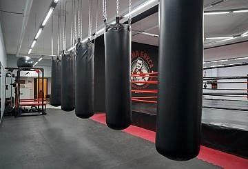 Фото из зала бокса boxing-time