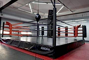 Фото из зала бокса boxing-time