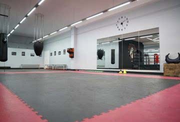 Фото из зала бокса boxing-time