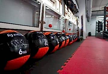 Фото из зала бокса boxing-time