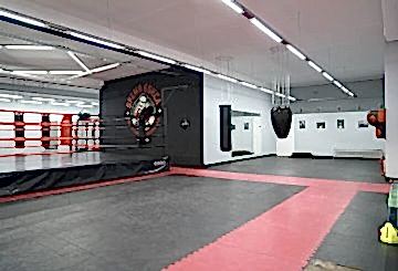 Фото из зала бокса boxing-time