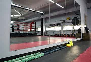 Фото из зала бокса boxing-time