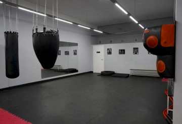 Фото из зала бокса boxing-time