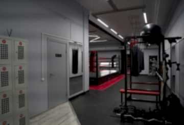 Фото из зала бокса boxing-time