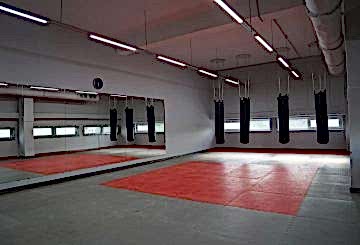 Фото из зала бокса boxing-time